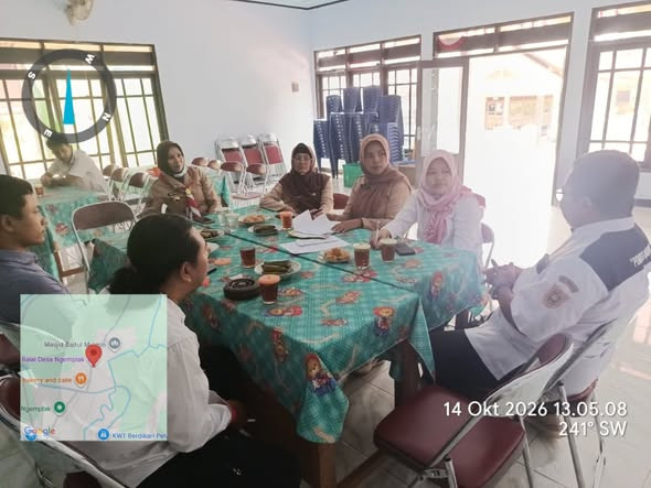 TIM MONITORING DD ADD LAKSANAKAN MONITORING DI DESA NGEMPLAK