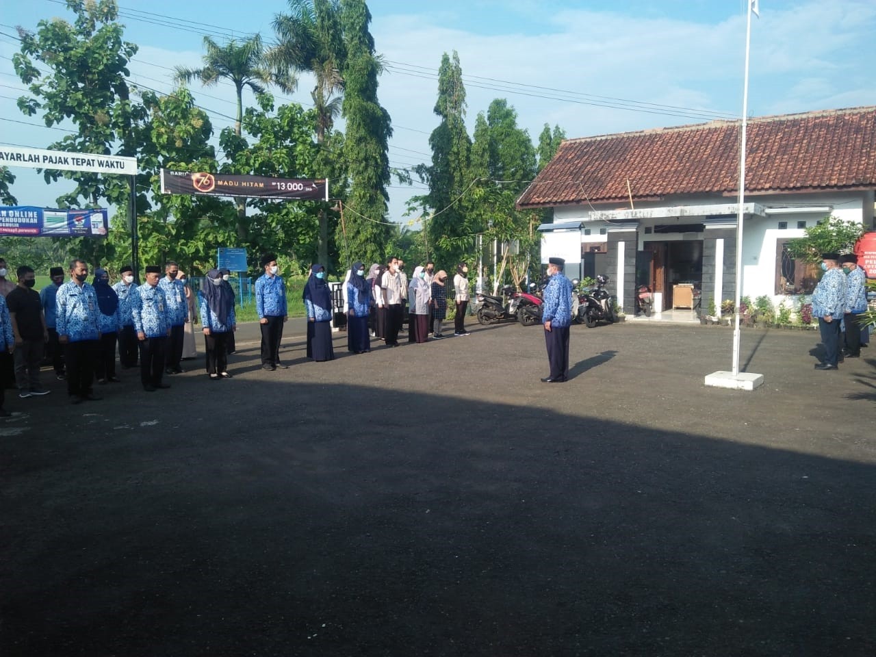 APEL PAGI KARYAWAN KARYAWATI KECAMATAN GEBANG