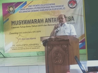 Launching P.T. Asta Cipta Adarma DAPM Kecamatan Gebang