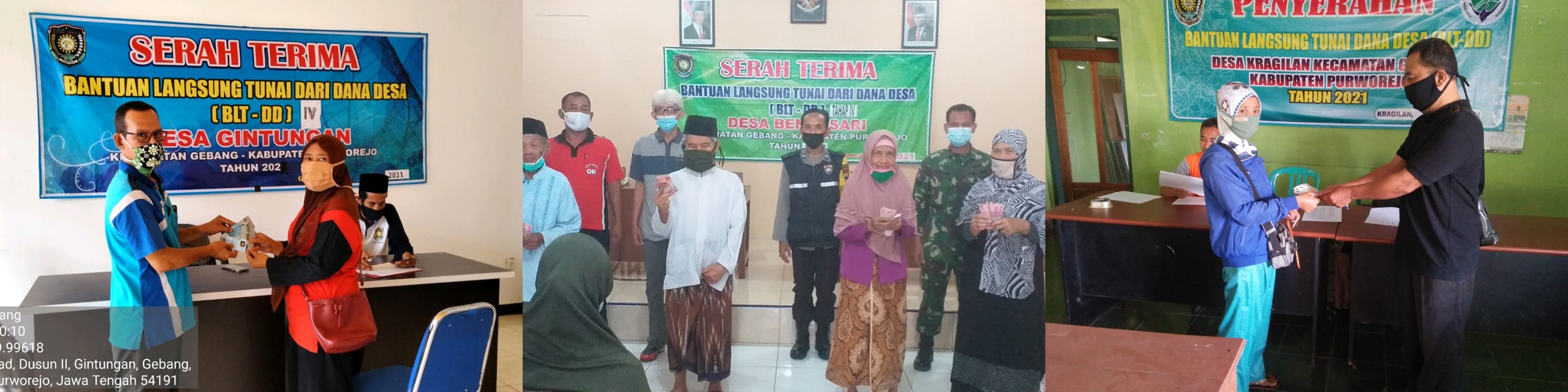 PENYALURAN BANTUAN LANGSUNG TUNAI DANA DESA TAHAP IV