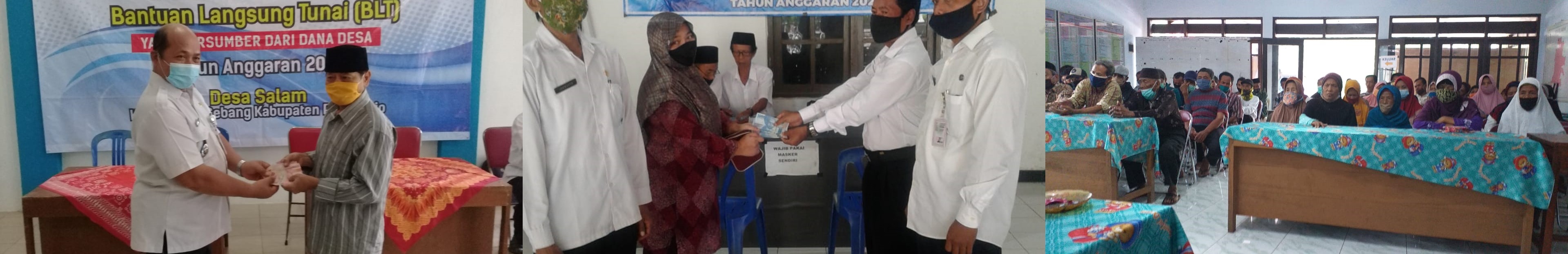 PENYALURAN BLT DANA DESA TAHUN 2020