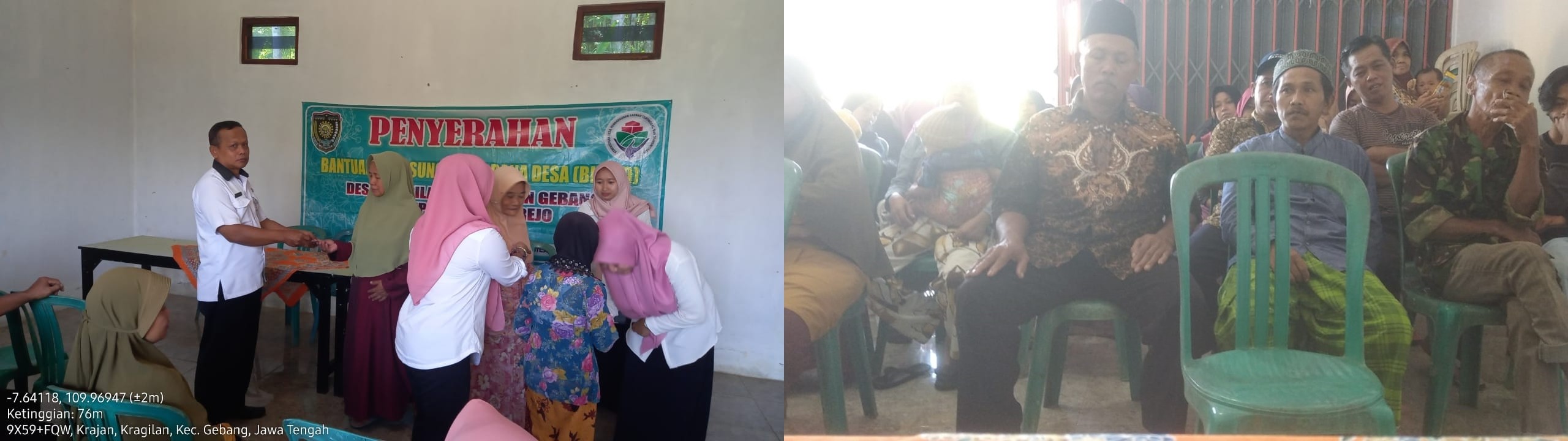 MONITORING PENYALURAN BLT DD TRIWULAN II DI DESA KRAGILAN KECAMATAN GEBANG