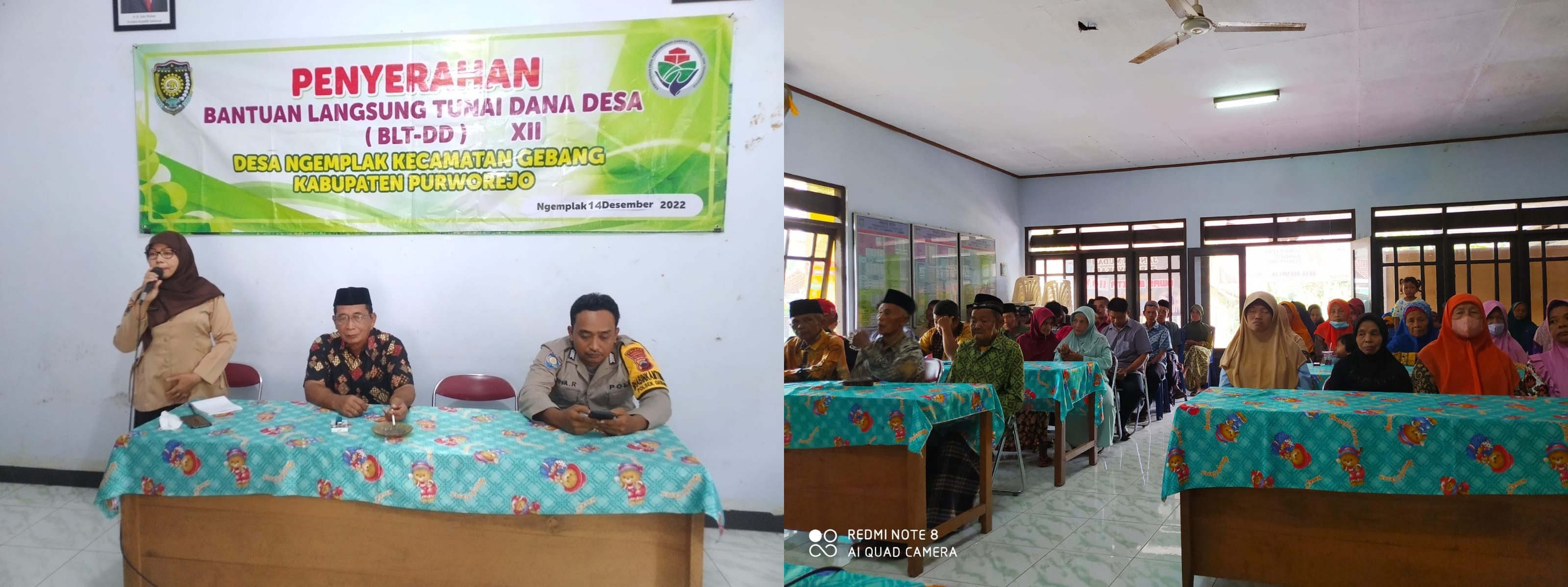 MONITORING PENYALURAN BLT DD DESA NGEMPLAK