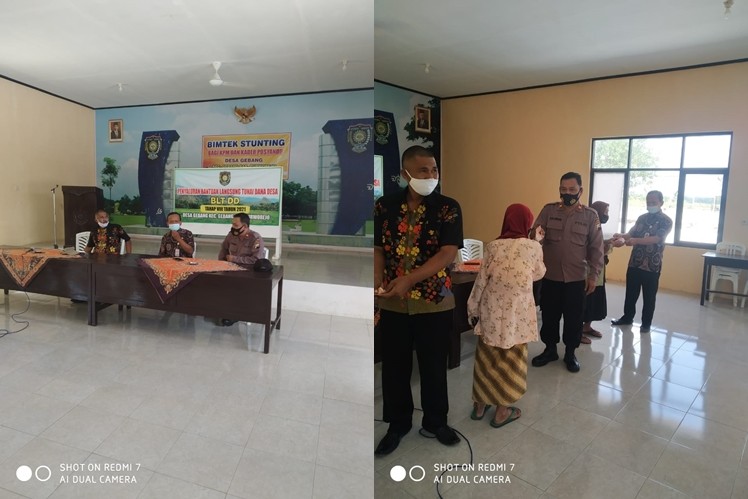 PENYALURAN BANTUAN LANGSUNG TUNAI DANA DESA BULAN KEDELAPAN