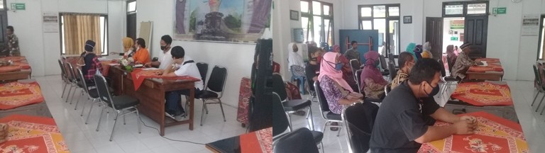 PENYALURAN BST TAHAP KETIGA PT POS PURWOREJO