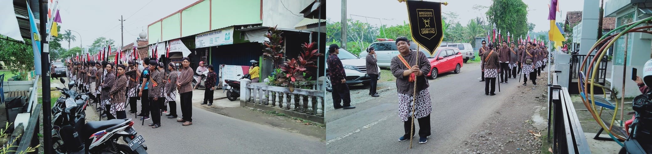 PASUKAN BERGADA KECAMATAN GEBANG