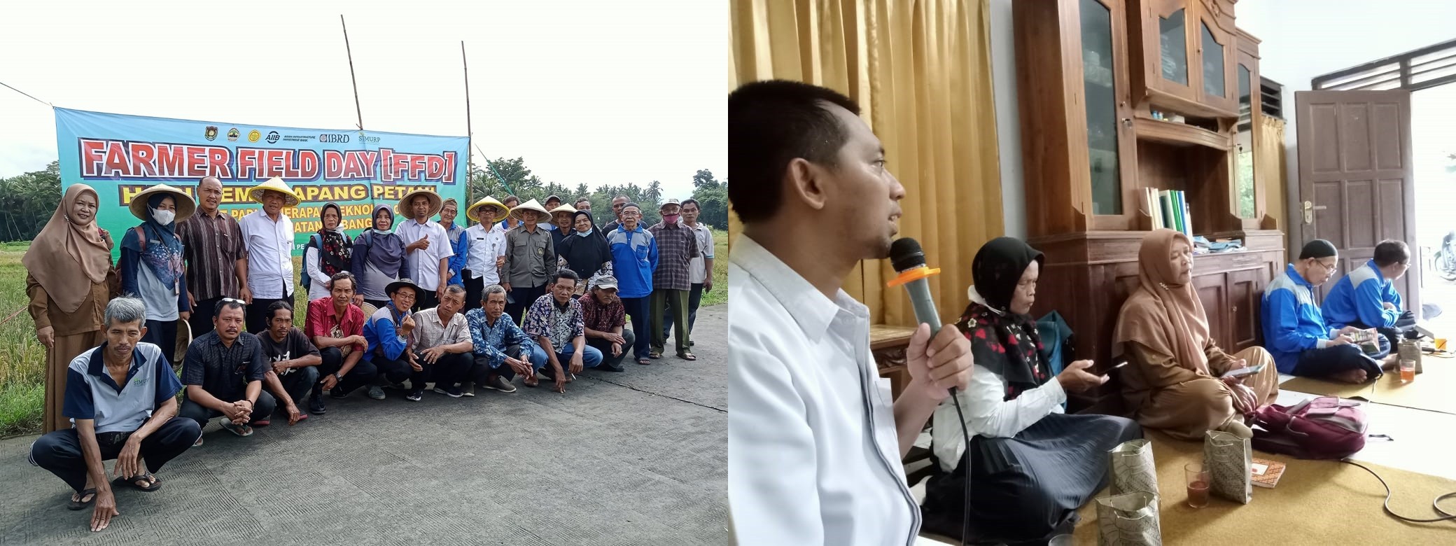 FARM FIELD DAY (HARI TEMU LAPANG) DI KELURAHAN LUGOSOBO