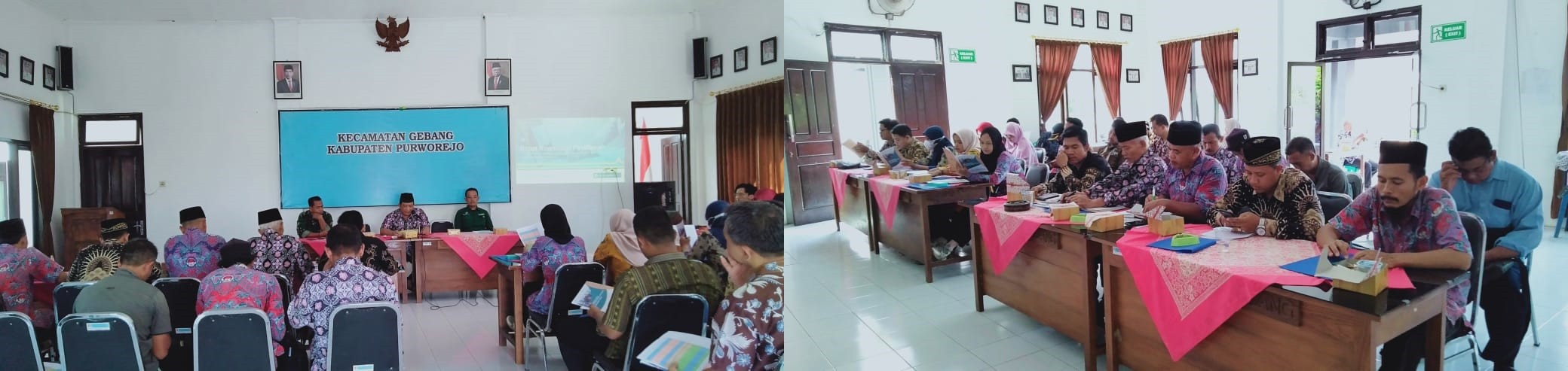 BRIEFING FASILITATOR FKP REGSOSEK 2022 KECAMATAN GEBANG