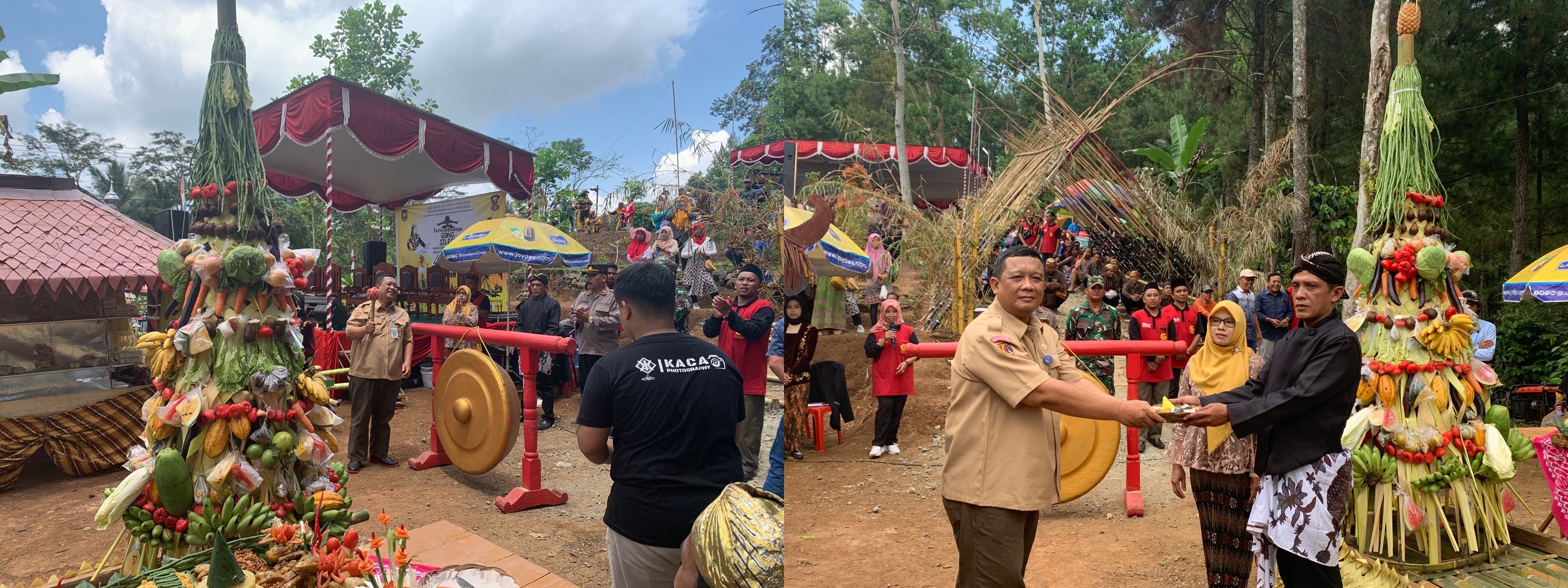 FESTIVAL BUDAYA GONG SILEGI DESA KEMIRI