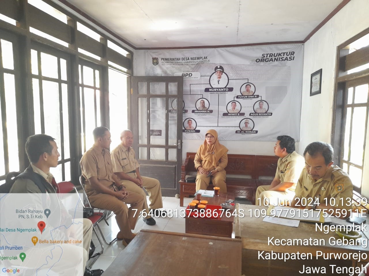 INTENSIFIKASI PBB TAHUN 2024 DI DESA NGEMPLAK KECAMATAN GEBANG