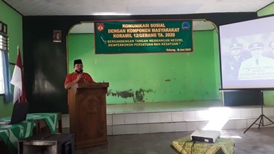 KOMUNIKASI SOSIAL KORAMIL 12 GEBANG