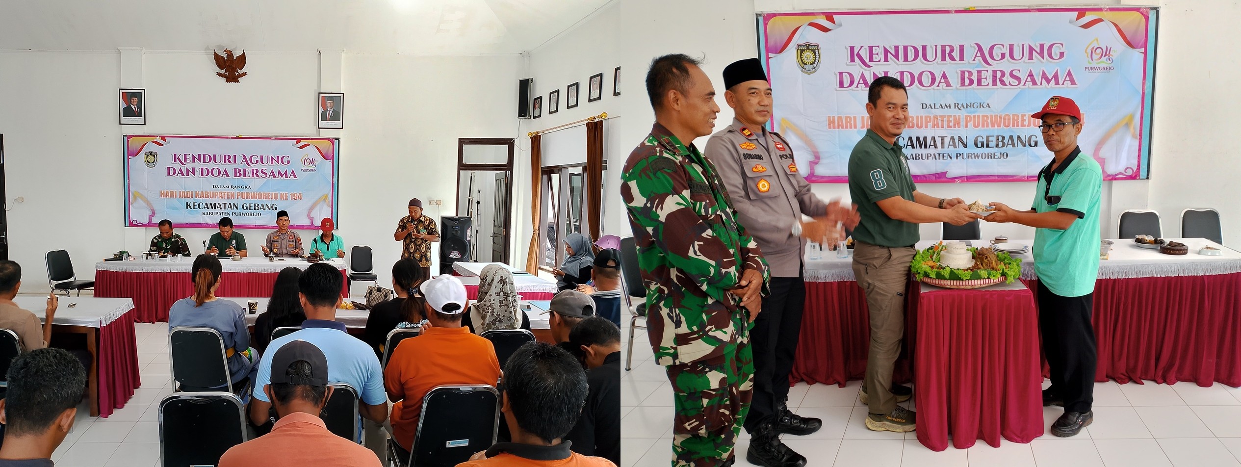 Kenduri Agung dan Doa Bersama Peringatan Hari Jadi ke-194 Kabupaten Purworejo