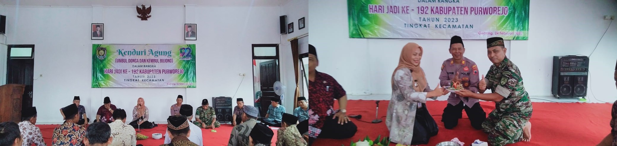 KENDURI AGUNG KECAMATAN GEBANG