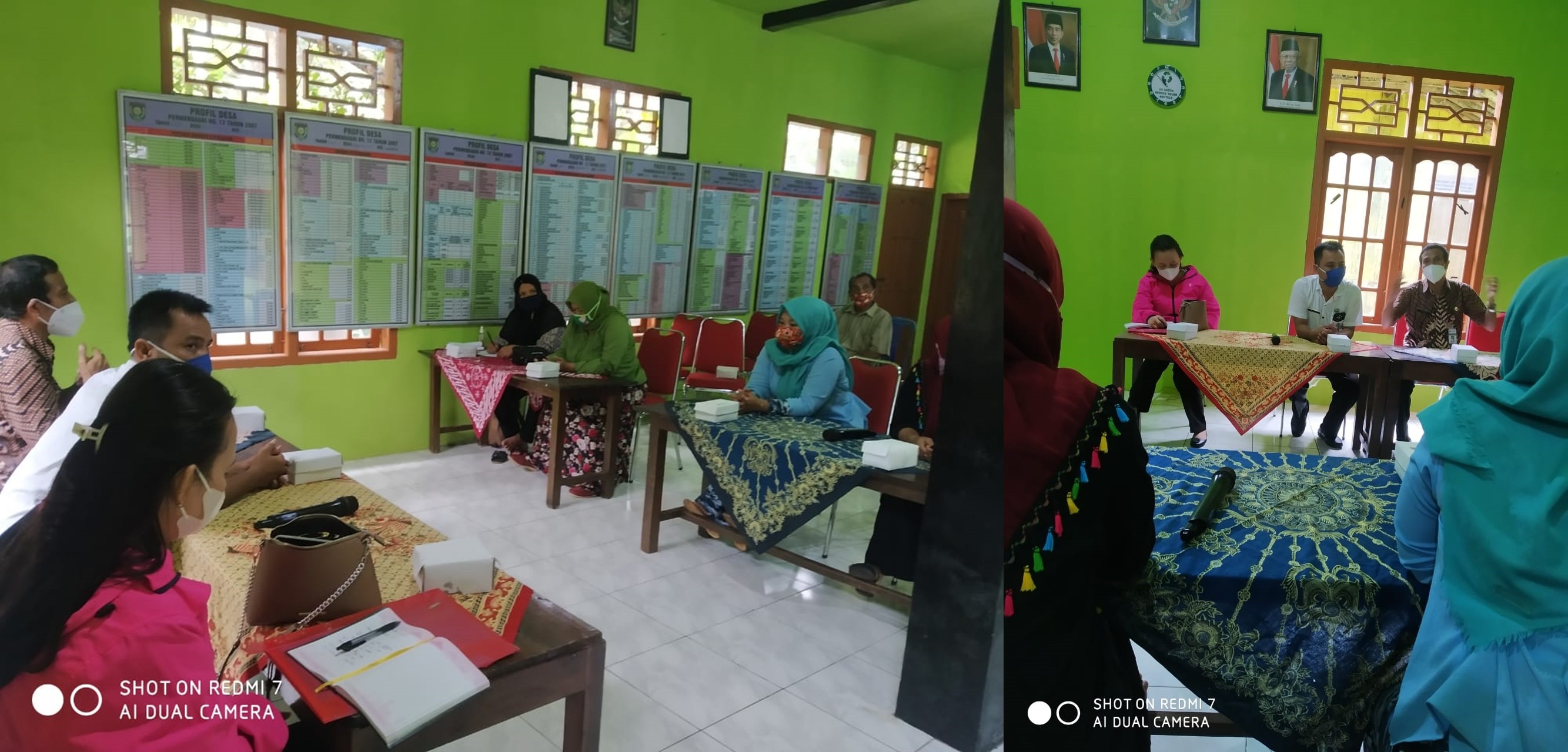 SOSIALISASI DAN SELEKSI PESERTA PELATIHAN KEWIRAUSAHAAN