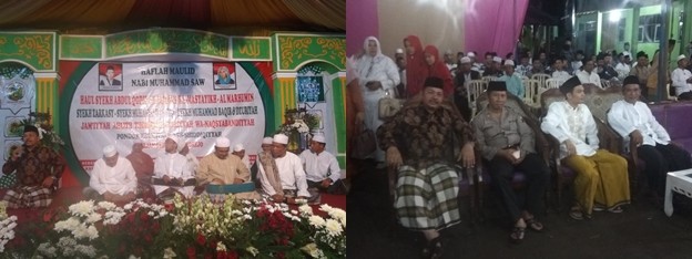 Haflah Maulid Nabi Muhammad SAW Ponpes Ash Shiddiqiyah Berjan Purworejo