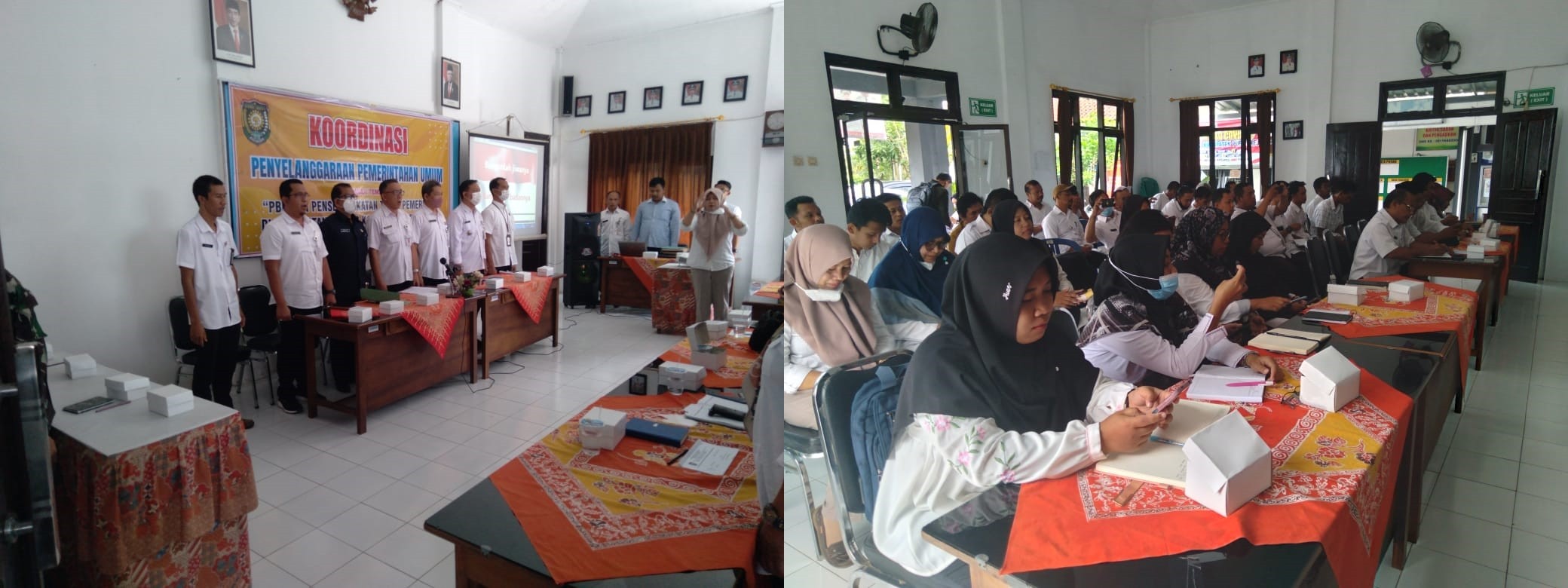 RAPAT KOORDINASI PENYELENGGARAAN UMUM DI KECAMATAN GEBANG