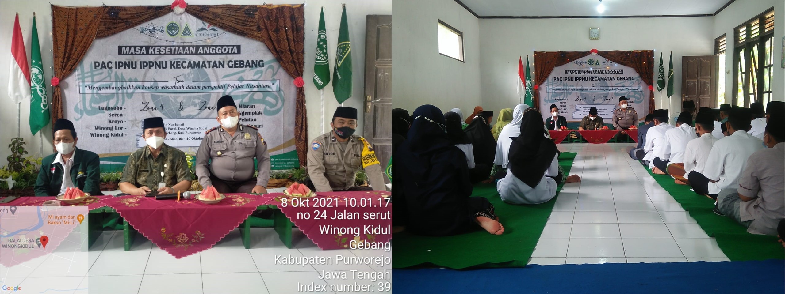 MAKESTA IPNU/IPPNU KECAMATAN GEBANG