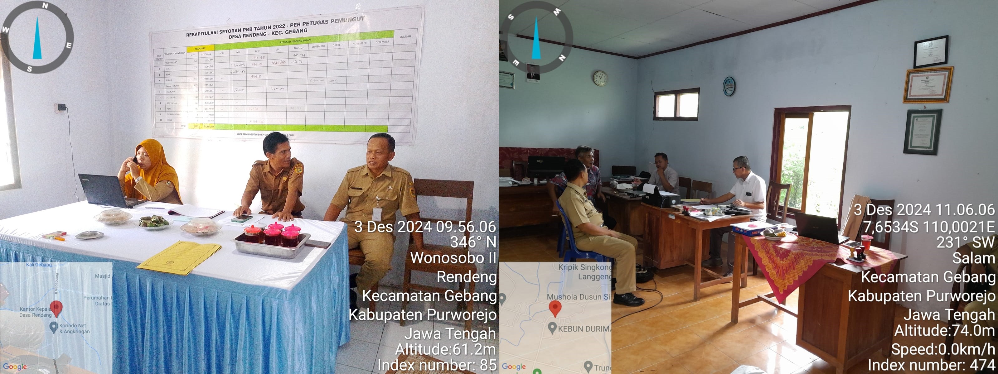 MONITORING PERATURAN DESA DAN PERATURAN KEPALA DESA DI DESA SALAM DAN RENDENG KECAMATAN GEBANG