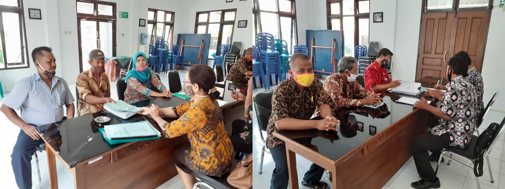 MONITORING DAN EVALUASI BANTUAN KEUANGAN UNTUK INSENTIF DESA/KELURAHAN