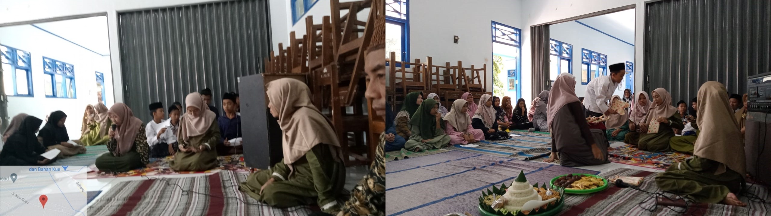 LURAH LUGOSOBO HADIRI MUJAHADAH DAN DOA BERSAMA PERSIAPAN PSAJ KELAS VI SDN 1 LUGOSOBO KECAMATAN GEBANG