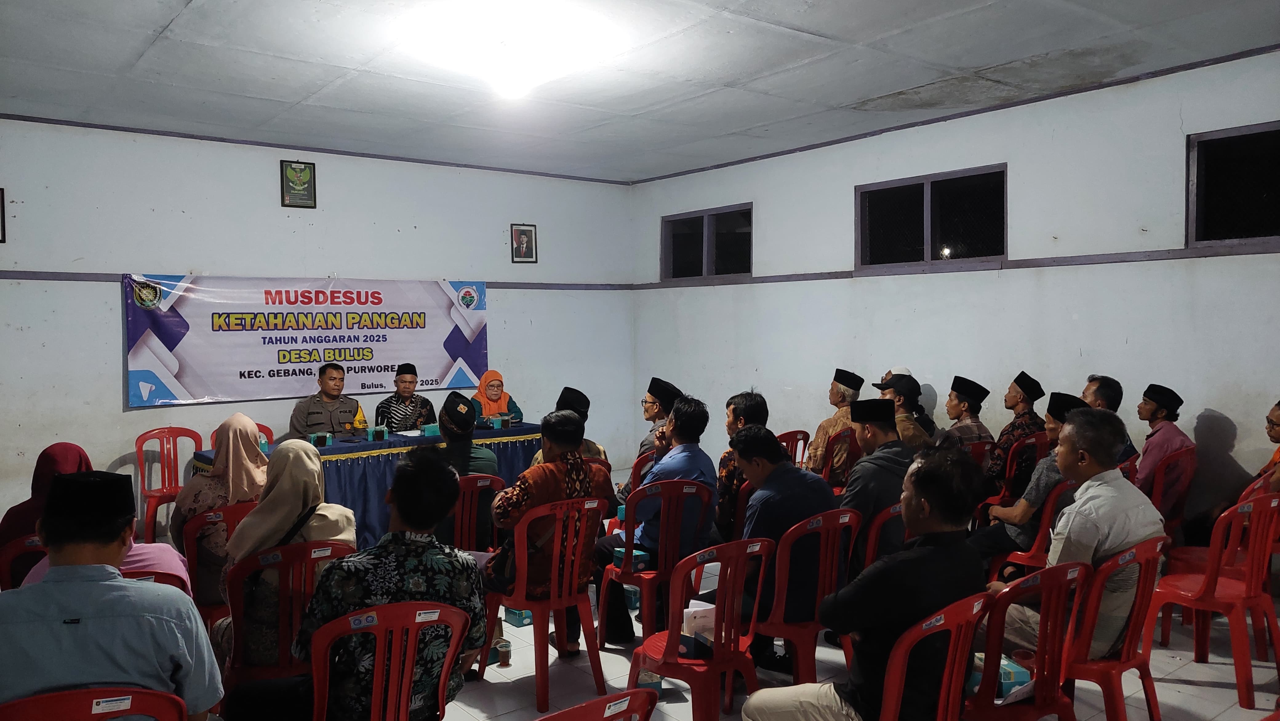 Pemdes Bulus Gelar Musdes Ketahanan Pangan, Fokus pada Pengembangan Perikanan Ikan Tawar