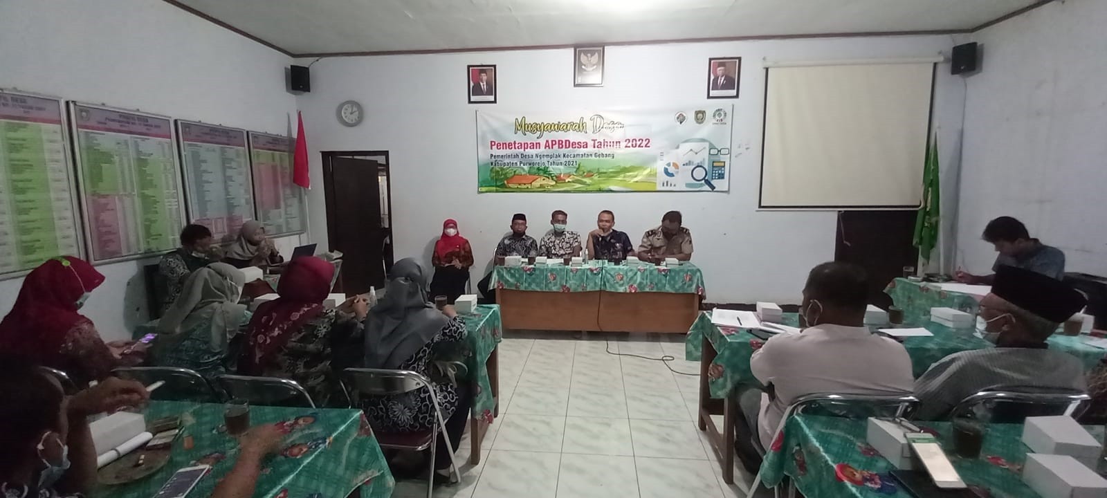 MUSYAWARAH DESA NGEMPLAK