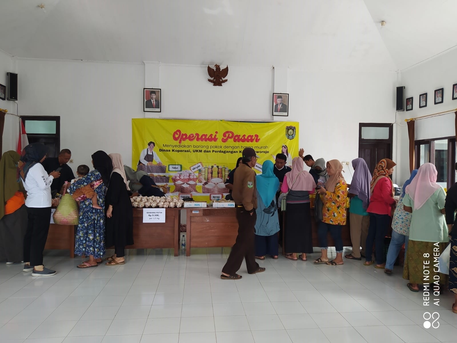 GEBYAR OPERASI PASAR MURAH DI KECAMATAN GEBANG