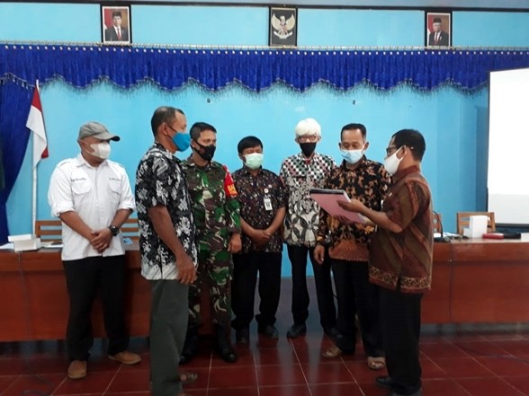 REORGANISASI PENGURUS PETANI PENGGUNA AIR (P3A)