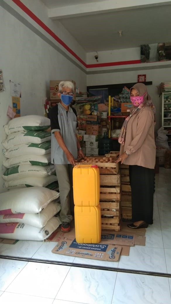 Penyaluran Bansos JPE BBP Bidang Makanan Provinsi Jateng 