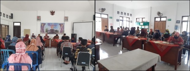 RAPAT KERJA PENGAWAS KELURAHAN/DESA SE-KECAMATAN GEBANG 