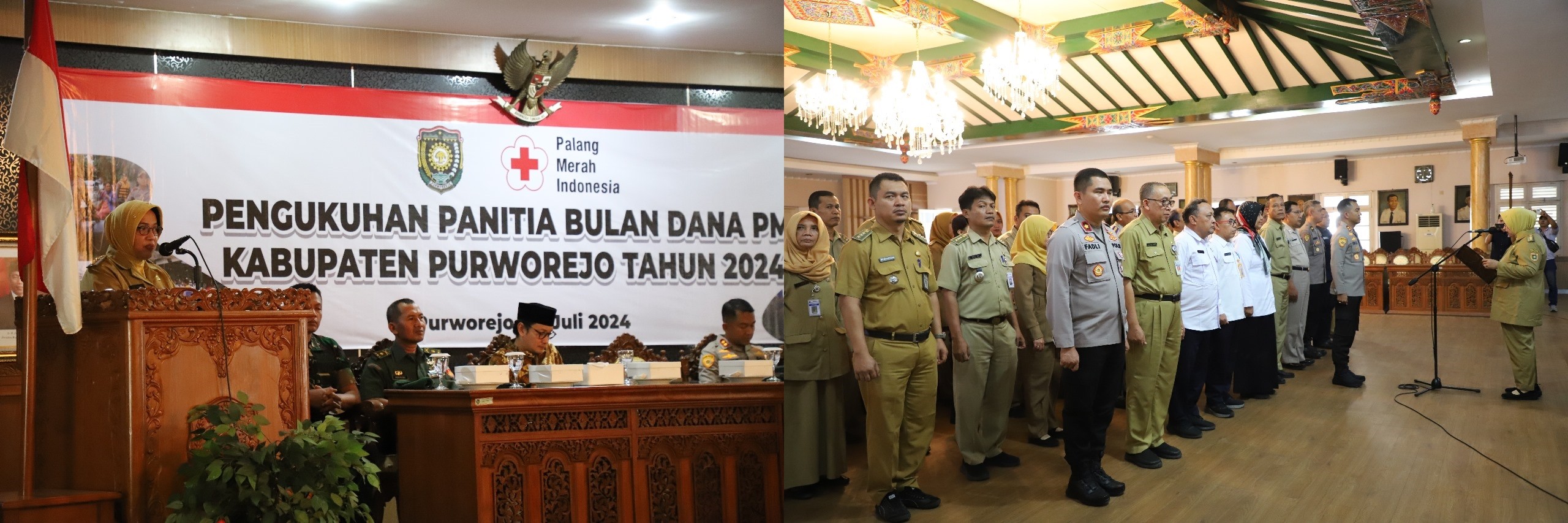 Bulan Dana PMI Purworejo, Targetkan Rp 1,2 M