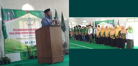 PELANTIKAN PAC IPNU DAN IPPNU KECAMATAN GEBANG