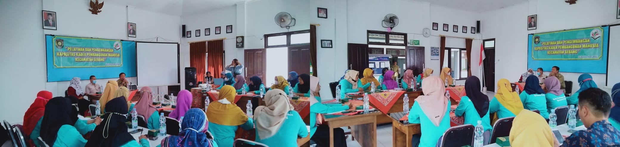 PELATIHAN DAN PENGEMBANGAN KPM KECAMATAN GEBANG