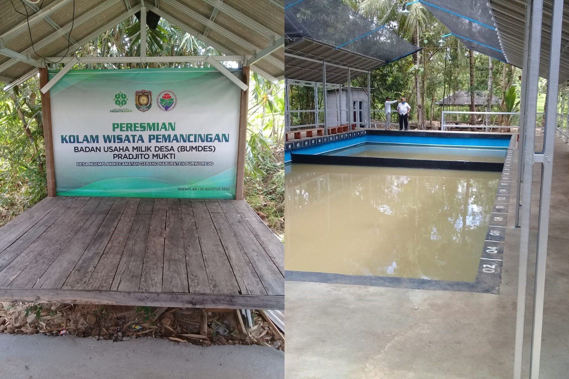 PEMANCINGAN KEDUNG JARAN DESA NGEMPLAK