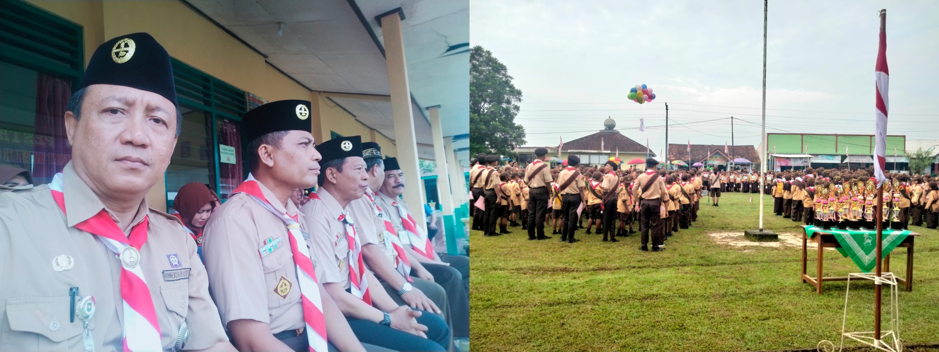 CAMAT GEBANG HADIRI PEMBUKAAN PESTA SIAGA KWATIR RANTING GEBANG TAHUN 2023