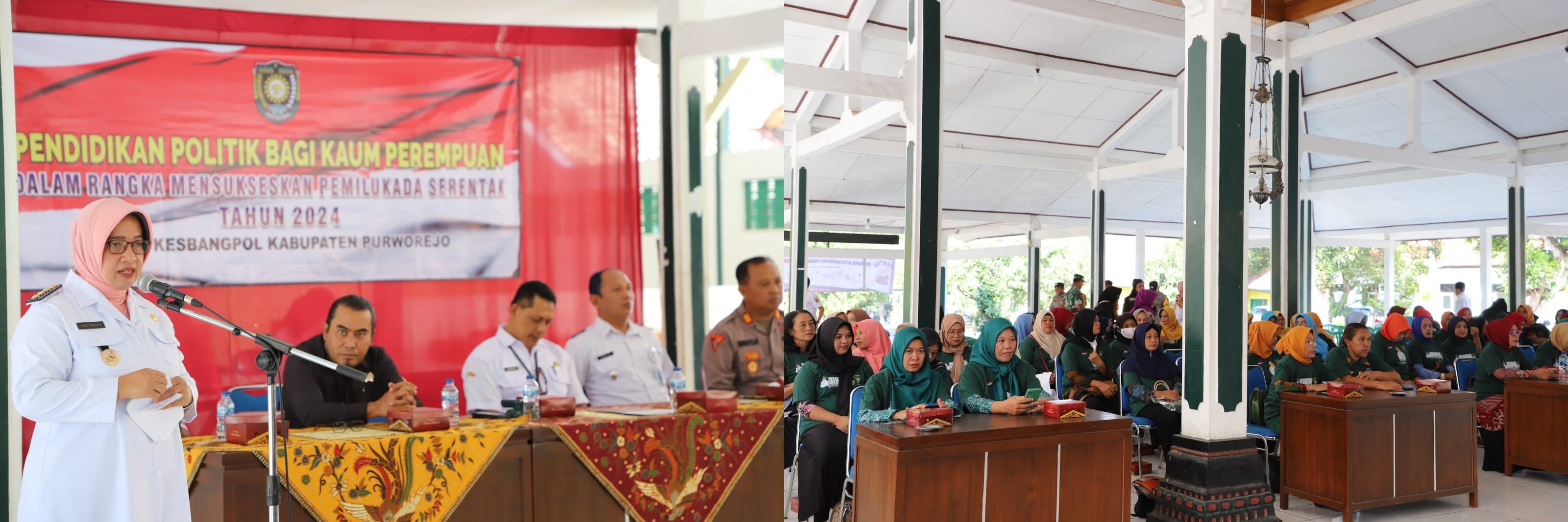 Bupati Tegaskan Pentingnya Partisipasi Perempuan dalam Politik