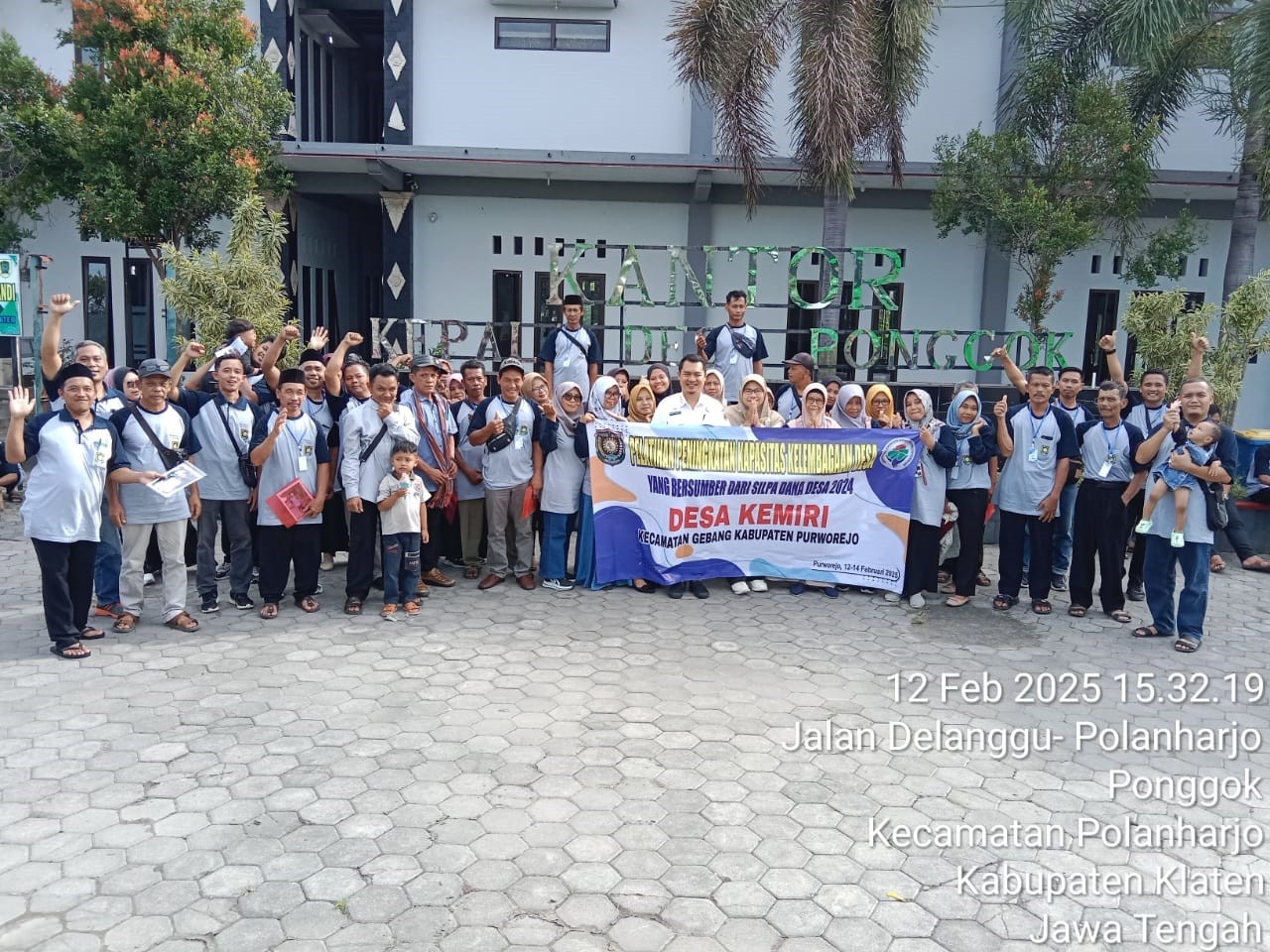 Camat Gebang dan Sekretaris Kecamatan Gebang Ikuti Pelatihan Peningkatan Kapasitas Kelembagaan di Desa Ponggok, Klaten