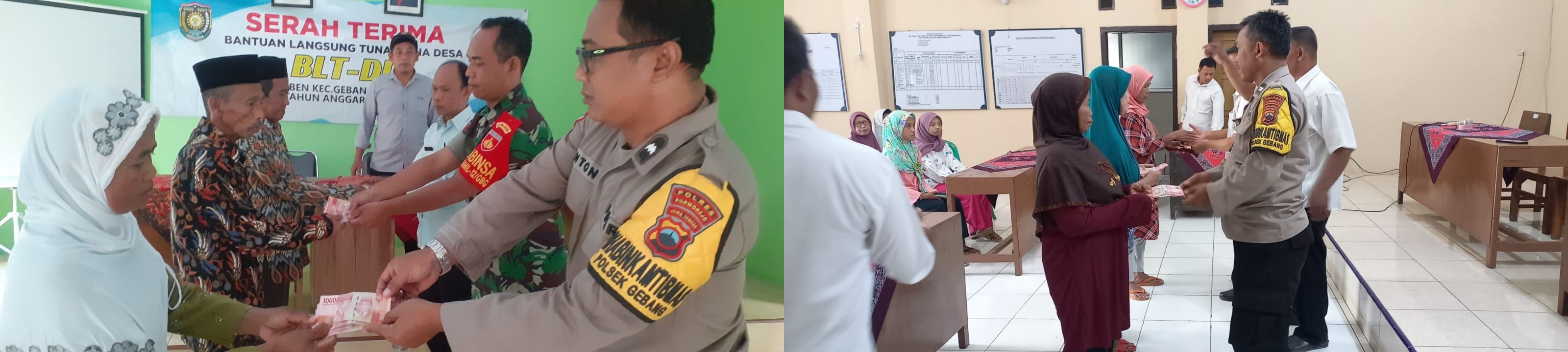 MONITORING PENYALURAN BLT DD TRIWULAN III