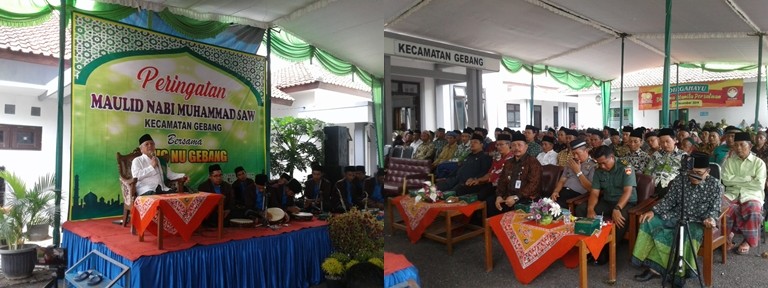 Peringatan Maulid Nabi Muhammad SAW Kecamatan Gebang