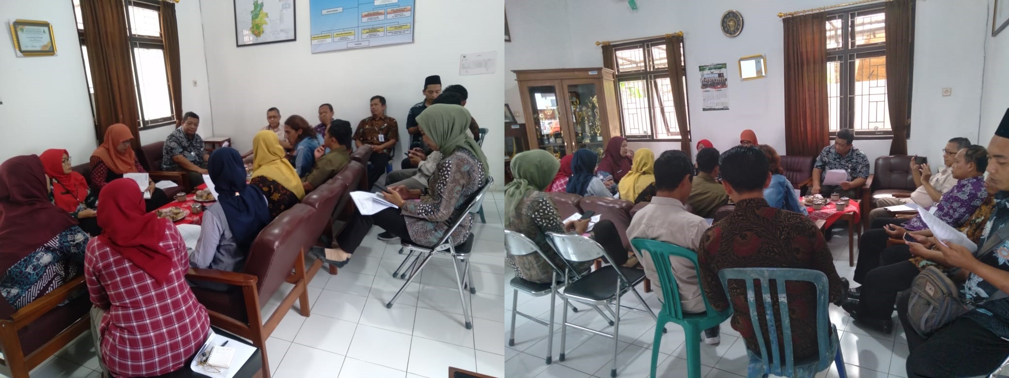 RAPAT KOORDINASI PERSIAPAN MONEV DANA TRANSFER DESA DI KECAMATAN GEBANG