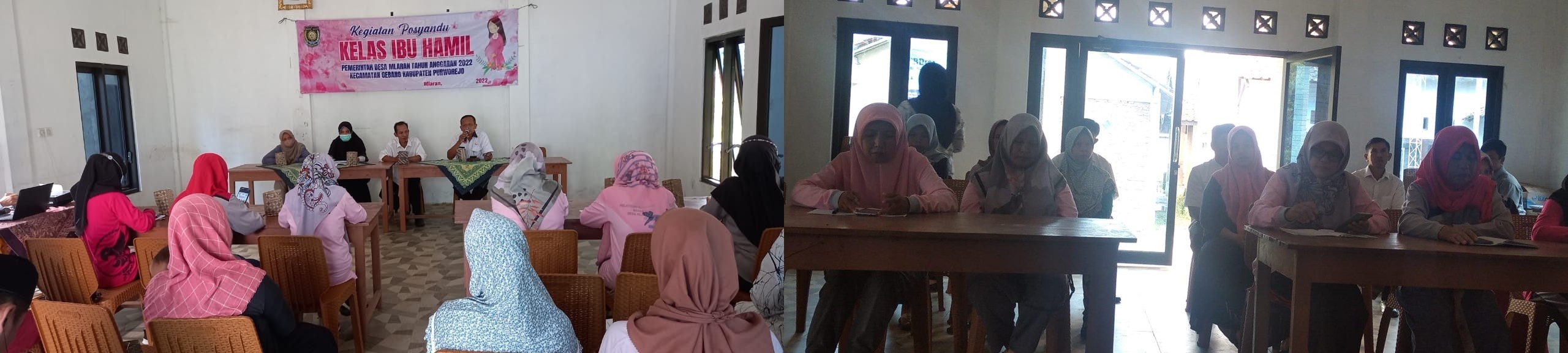 POSYANDU KELAS IBU HAMIL DI DESA MLARAN KECAMATAN GEBANG