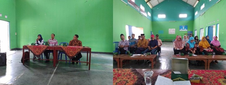 Musyawarah Desa Pembentukan Kader Rumah Desa Sehat Desa Bulus