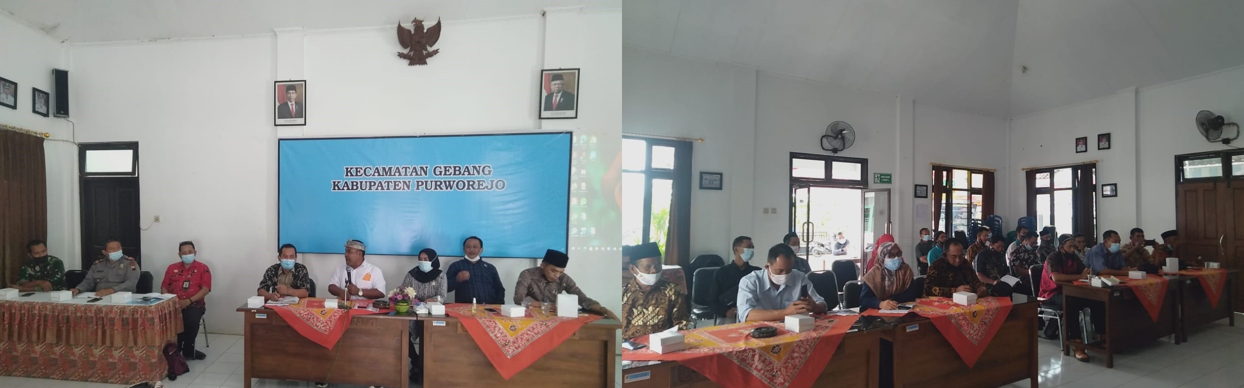 RAPAT KEPALA DUSUN SE-KECAMATAN GEBANG