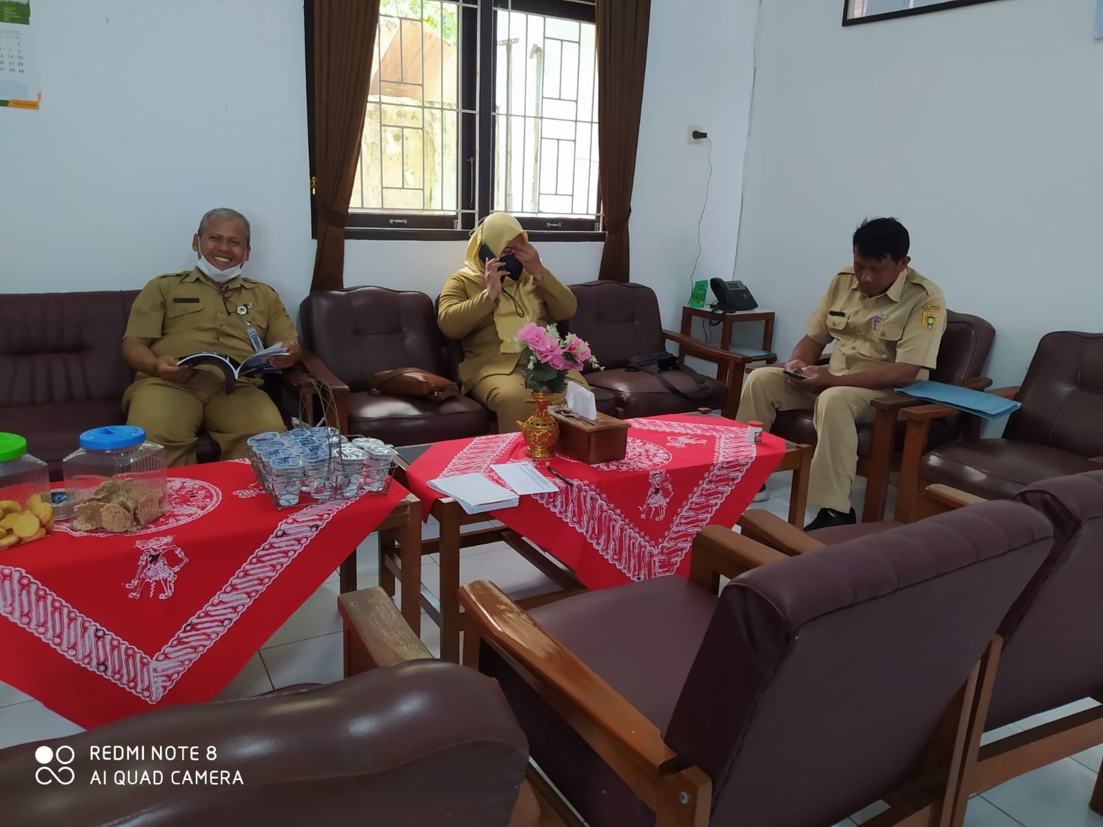 RAPAT KOORDINASI KEGIATAN OPERASI PASAR MURAH DI KECAMATAN GEBANG