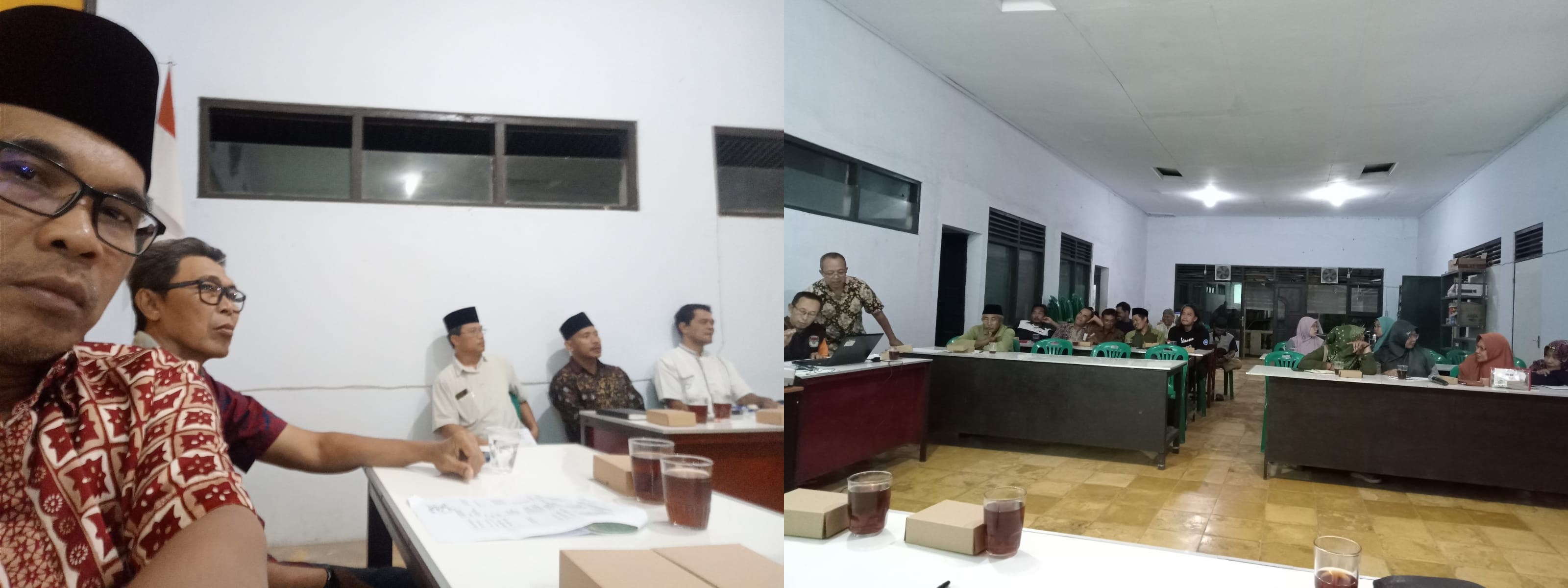 RAPAT KOORDINASI PERSIAPAN HUT KEMERDEKAAN RI KE-78 TAHUN 2023 TINGKAT KELURAHAN LUGOSOBO KECAMATAN GEBANG