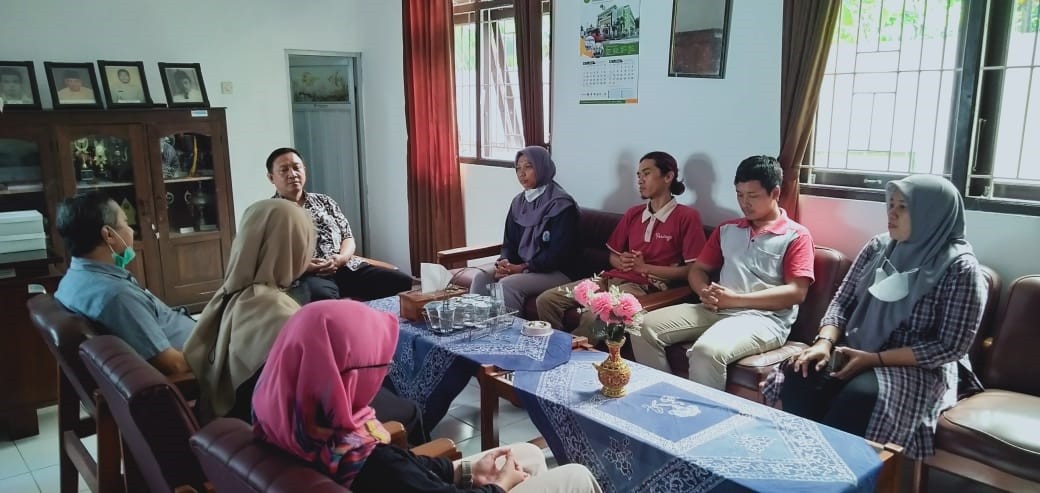 RAPAT KOORDINASI CAMAT GEBANG BERSAMA PENDAMPING DESA KECAMATAN GEBANG