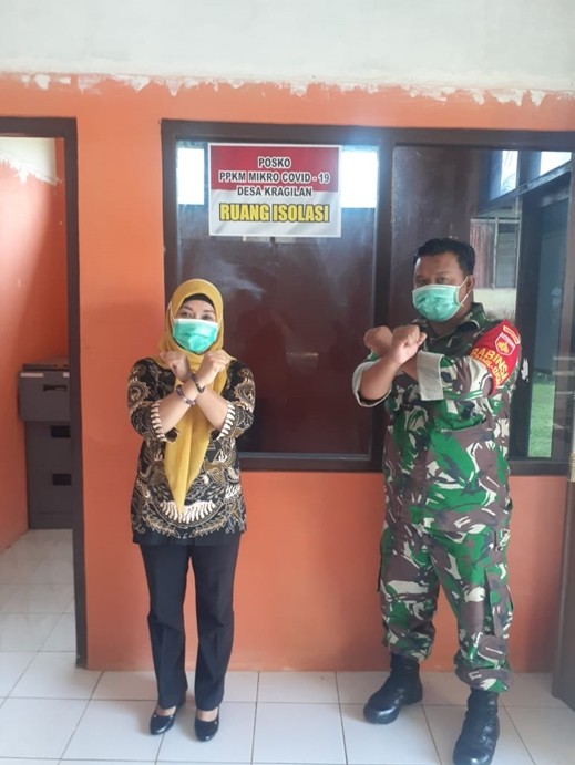 PENYIAPAN RUANG ISOLASI PASIEN TERPAPAR COVID 19