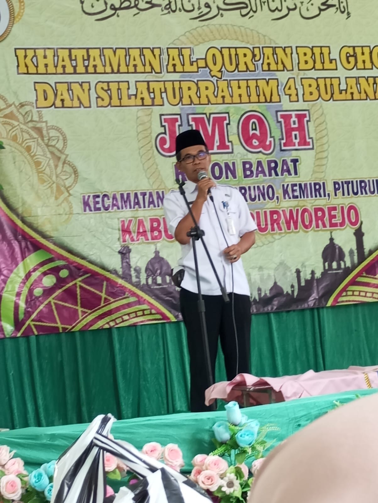 LURAH LUGOSOBO HADIRI SILATURRAHIM 4 BULANAN JMQH RAYON BARAT