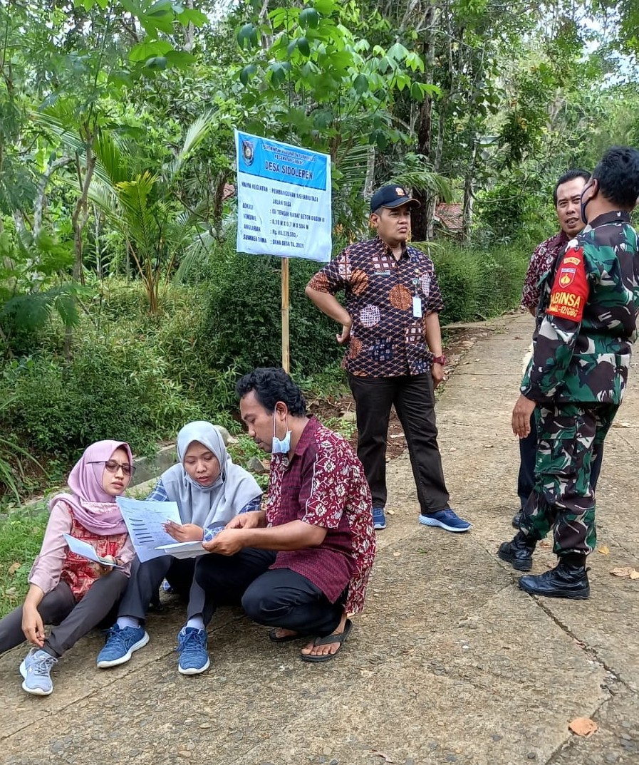 PEMBINAAN ADMNISTRASI DAN MONITORING KEGIATAN DANA DESA