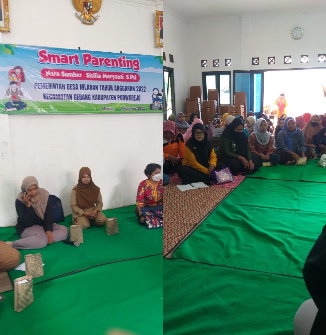 SMART PARENTING DI DESA MLARAN KECAMATAN GEBANG